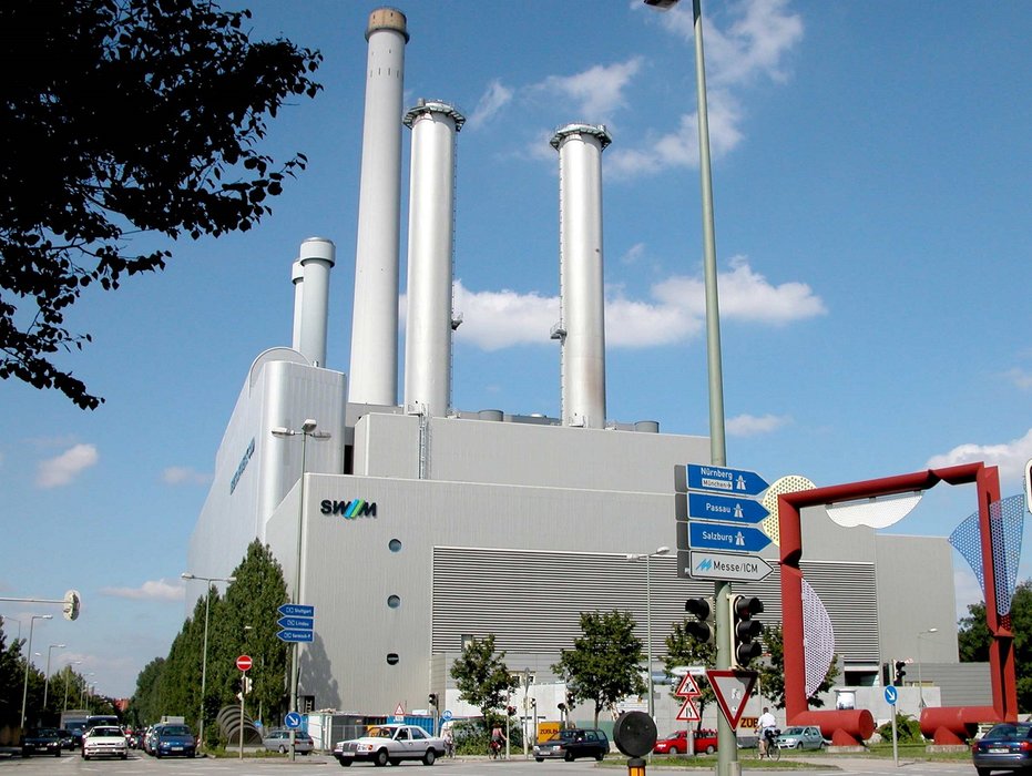 Stadtwerke München Increases Energy Efficiency and Flexibility with GE’s Environmentally Friendly District Heating Plant Upgrades in Germany